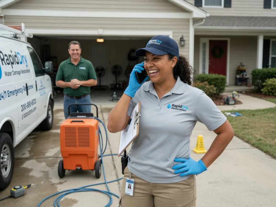 Water Damage Restoration Damascus, AR FAQs