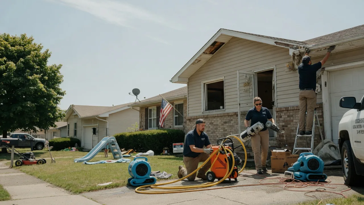 Water Damage Restoration in Damascus, AR near me